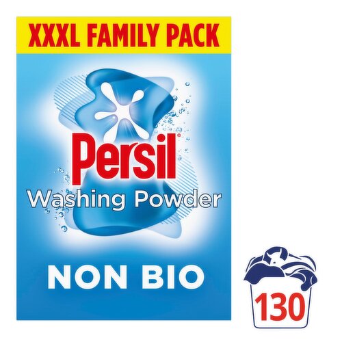 Persil Non Bio Washing Powder XXXL 130 Washes (6.5 kg)