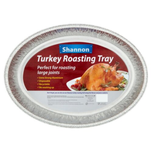Shannon Oval Turkey Tray (1 Piece)