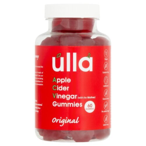 Ulla Apple Cider Gummies Original (185 g)