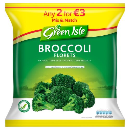 Green Isle Broccoli Florets (450 g)