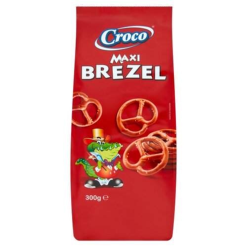 Croco Brezel Crackers Salted (300 g)