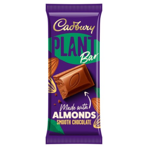 Cadbury Vegan Chocolate Bar (90 g)