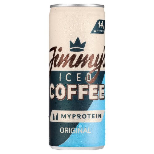 Jimmy's My Protein Iced Coffee Can (250 ml)