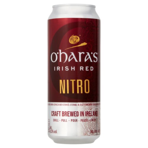 O'hara's Nitro Red Ale Can (440 ml)