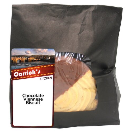 Carrick's Kitchen Chocolate Viennese Biscuits 5 Pack (1 Piece)