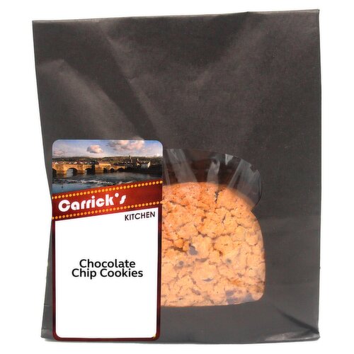 Carrick's Kitchen Chocolate Chip Cookies 5 Pack (1 Piece)