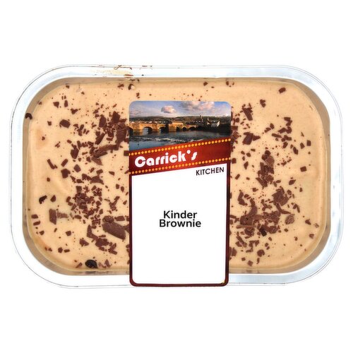 Carrick's Kitchen Kinder Brownie (1 Piece)