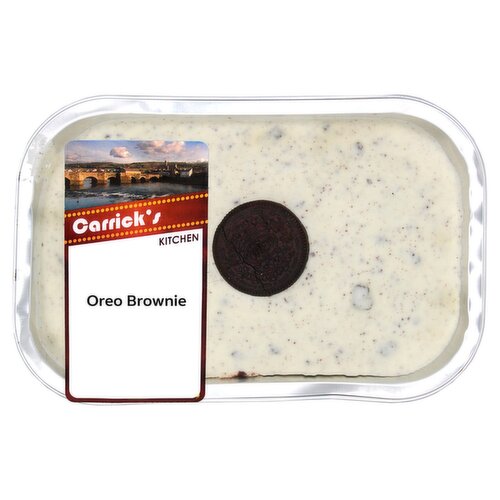 Carrick's Kitchen Oreo Brownie (1 Piece)