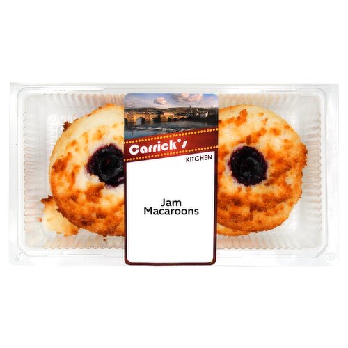 Carrick's Kitchen Jam Macaroons (1 Piece)