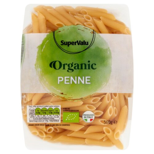 SuperValu Organic Penne (500 g)