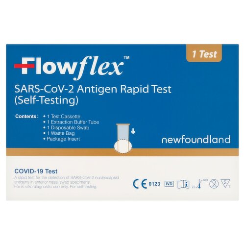 Flowflex Antigen Rapid Test (1 Piece)