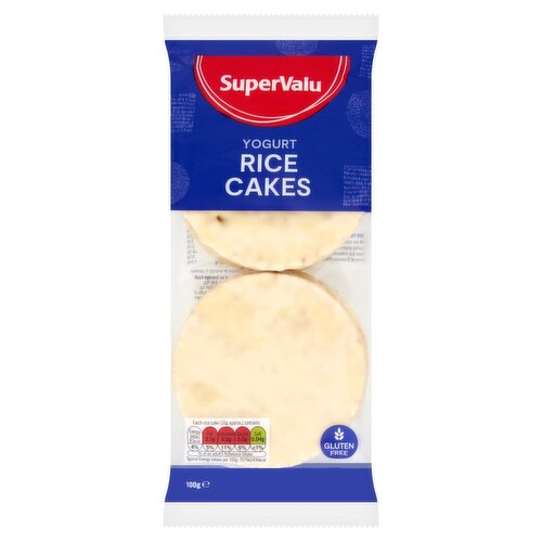 SuperValu Yogurt Rice Cakes (100 g)