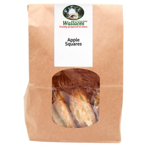 Wallace's Apple Squares 4 Pack (1 Piece)