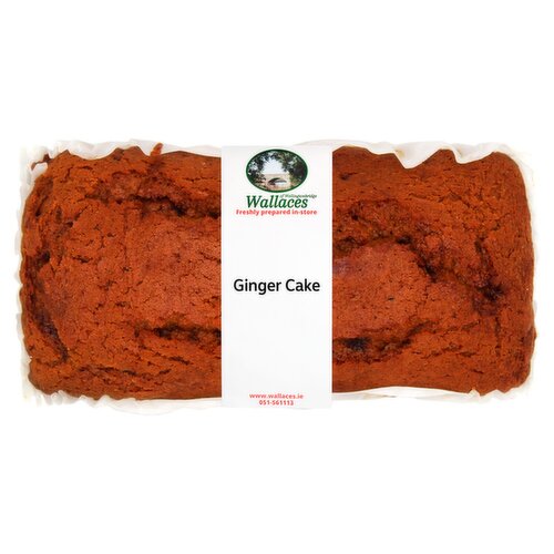 Wallace's Ginger Cake (1 Piece)