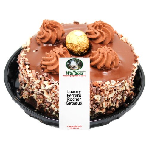 Wallace's Luxury Ferrero Rocher Gateaux (1 Piece)