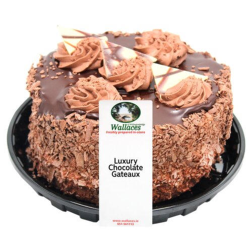 Wallace's Luxury Chocolate Gateaux (1 Piece)