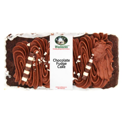 Wallace's Chocolate Fudge Cake (1 Piece)