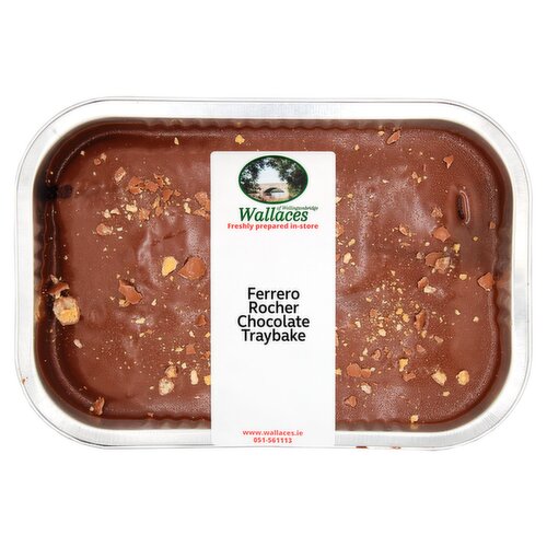 Wallace's Ferrero Rocher Brownie Traybake (1 Piece)