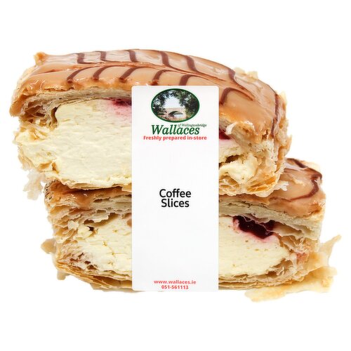 Wallace's Coffee Slices 2 Pack (1 Piece)