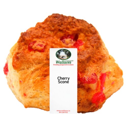 Wallace's Cherry Scone (1 Piece)