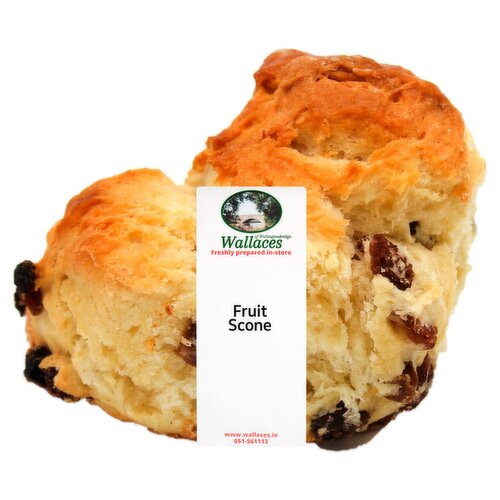 Wallace's Fruit Scone (1 Piece)