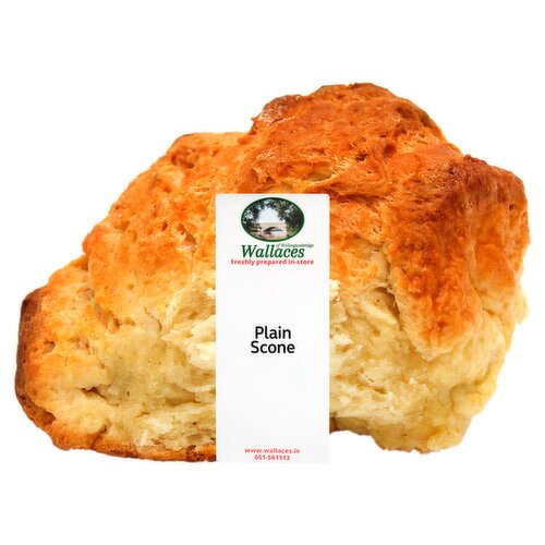 Wallace's Plain Scone (1 Piece)