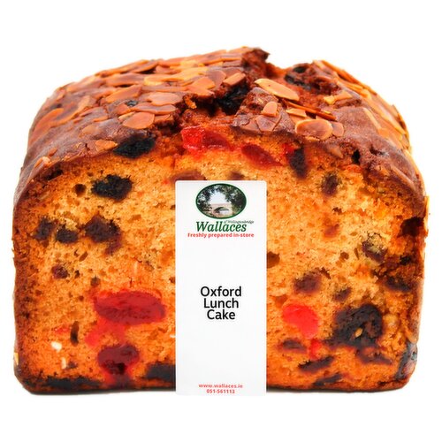 Wallace's Oxford Lunch Cake (1 Piece)