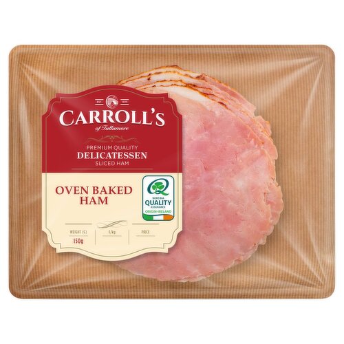 Carrolls Grab & Go Oven Baked Ham (150 g)