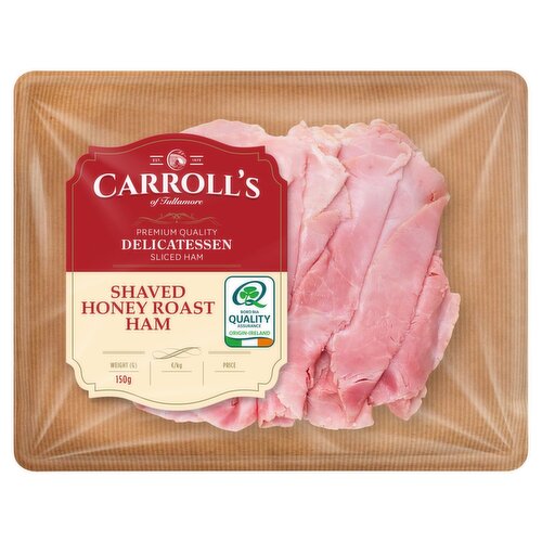 Carrolls Grab & Go Shaved Honey Roast Ham (150 g)