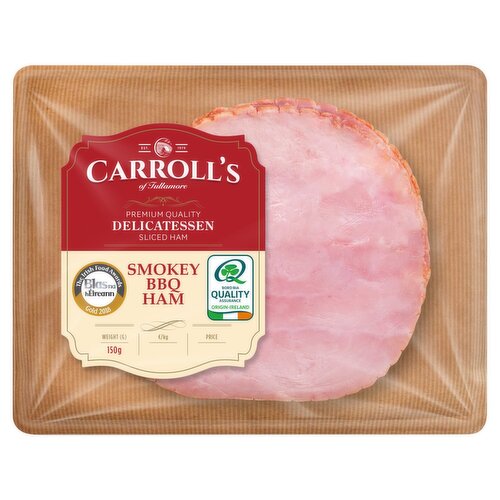 Carrolls Grab & Go Smokey BBQ Ham (150 g)