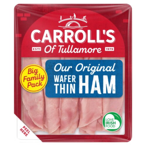 Carrolls of Tullamore Wafer Thin Traditional Ham (200 g)