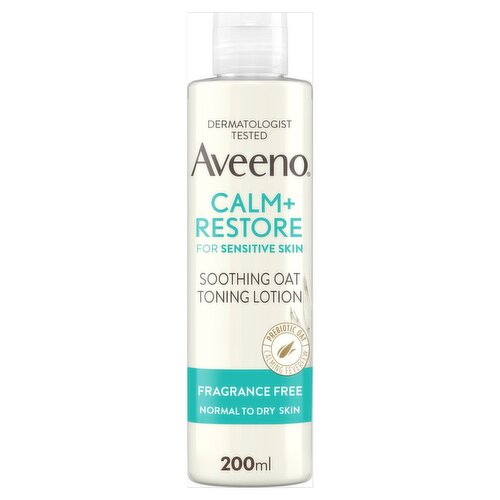 Aveeno Face Calm + Restore Oat Toning Lotion (200 ml)