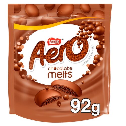 Nestle Aero Melts Milk Chocolate Sharing Bag (92 g)