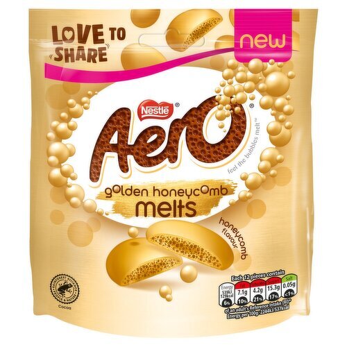 Nestle Aero Melts Honeycomb Pouch (86 g)