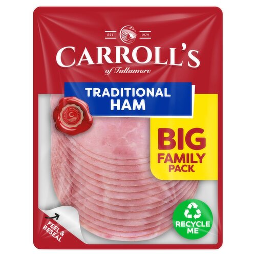 Carroll's of Tullamore Traditional Ham (245 g)