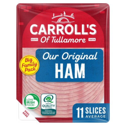 Carroll's Traditional Ham Big Family Pack (245 g)