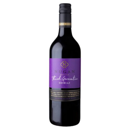 Third Generation Shiraz (75 cl)