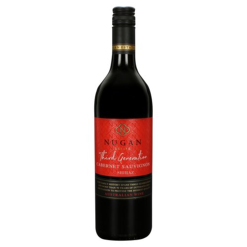 Third Generation Cabernet Shiraz (75 cl)