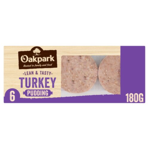 Oakpark Turkey Pudding (180 g)