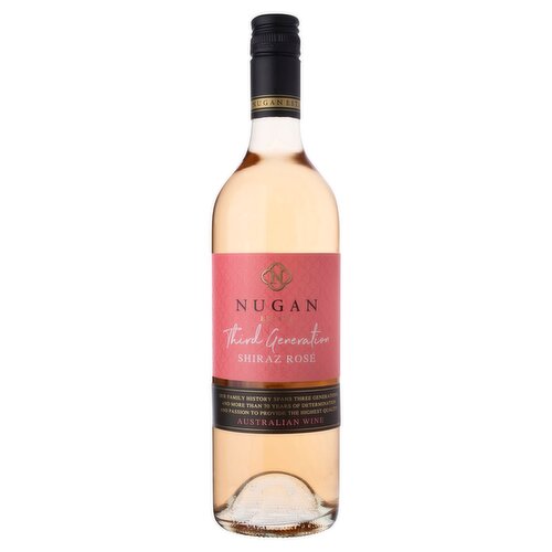 Third Generation Shiraz Rose (75 cl)