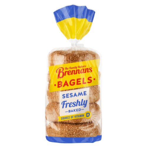 Brennans Sesame Bagel (450 g)