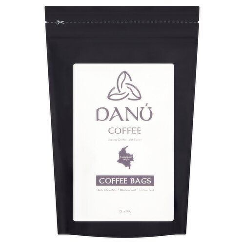 Danu Colombian Ground Coffee Bags (150 g)