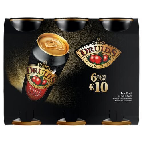 Druids Celtic Cider 6 Pack (440 ml)
