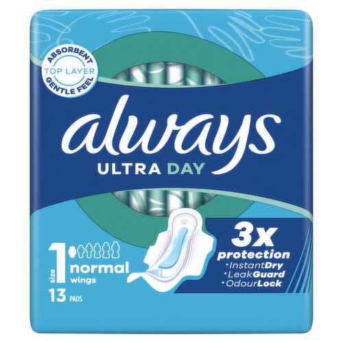 Always Ultra Norm Plus (13 Piece)