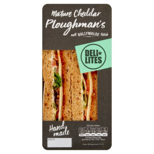 Deli Lites Ploughmans (221 g)