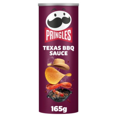 Pringles BBQ Crisps (165 g)