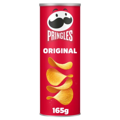 Pringles Original Crisps (165 g)