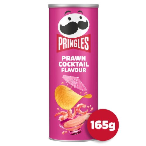 Pringles Prawn Cocktail Crisps (165 g)