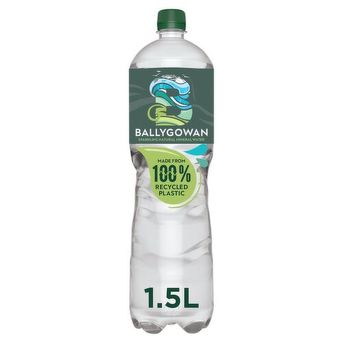 Ballygowan Sparkling Irish Mineral Water (1.5 L)