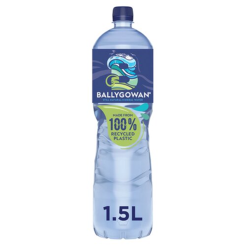 Ballygowan Still Irish Mineral Water Bottle (1.5 L)